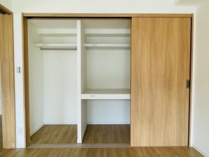 大阪市城東区古市、マンションの収納画像です