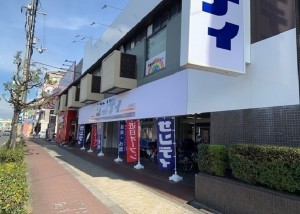 大阪市城東区古市、マンションのスーパー画像です