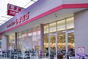 大阪市城東区古市、マンションのショッピングセンター画像です