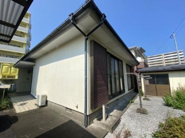 宮崎市吉村町、中古一戸建ての外観画像です