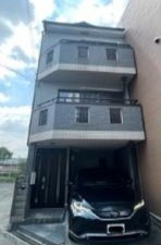 大阪市生野区巽南、中古一戸建ての外観画像です