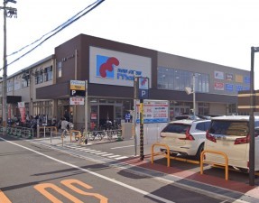 大阪市生野区巽南、中古一戸建てのスーパー画像です
