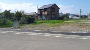 児湯郡高鍋町、土地の画像です