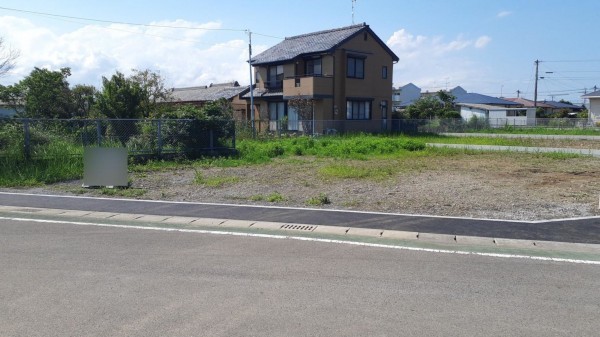 児湯郡高鍋町、土地の画像です