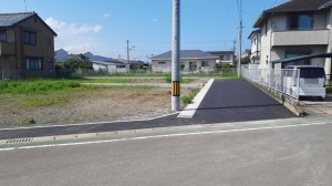 児湯郡高鍋町、土地の画像です