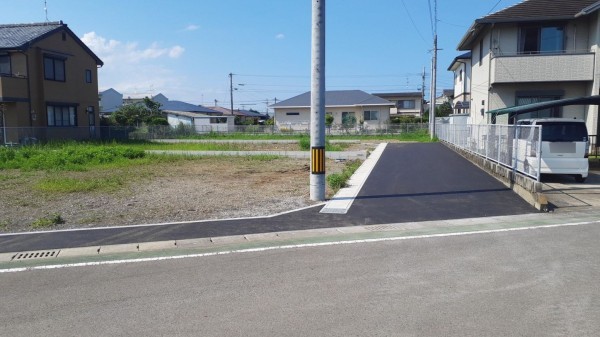 児湯郡高鍋町、土地の画像です