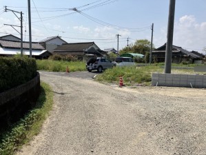 宮崎市大瀬町、土地の画像です