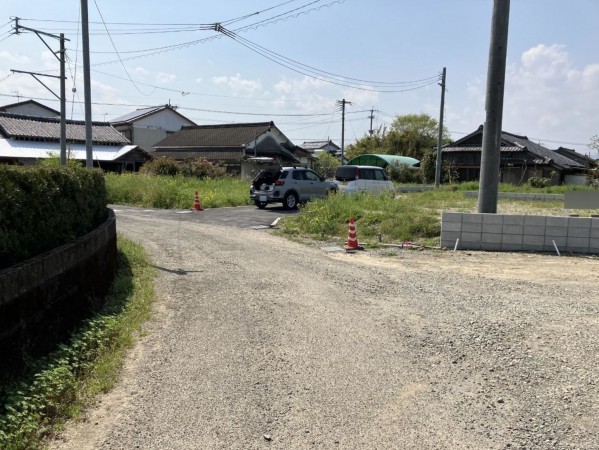 宮崎市大瀬町、土地の画像です