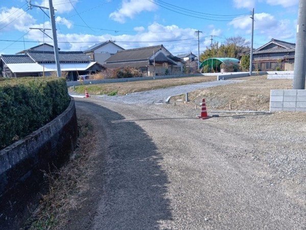 宮崎市大瀬町、土地の画像です