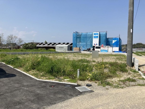 宮崎市大瀬町、土地の画像です