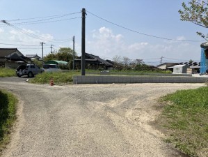 宮崎市大瀬町、土地の画像です