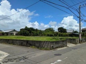 宮崎市島之内、土地の画像です