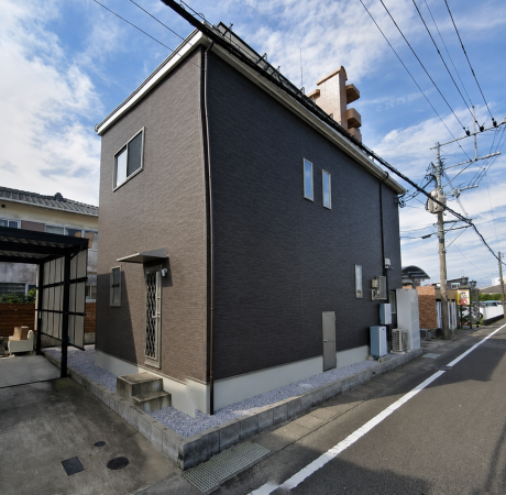 宮崎市花ヶ島町、中古一戸建ての間取り画像です