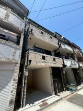 大阪市都島区高倉町、中古一戸建ての外観画像です