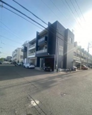 大阪市生野区巽東、中古一戸建ての外観画像です