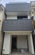 大阪市旭区新森、新築一戸建ての外観画像です