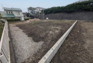 宮崎市清武町加納、土地の画像です