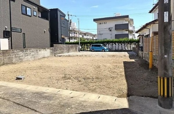 宮崎市大島町、土地の画像です