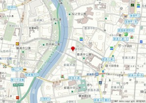 大阪市都島区善源寺町、マンションの地図画像です