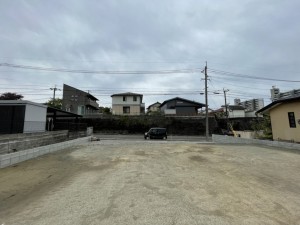 宮崎市大塚台西、土地の画像です