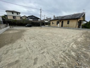 宮崎市大塚台西、土地の画像です