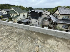 宮崎市大塚台西、土地の画像です