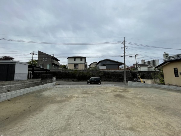 宮崎市大塚台西、土地の画像です