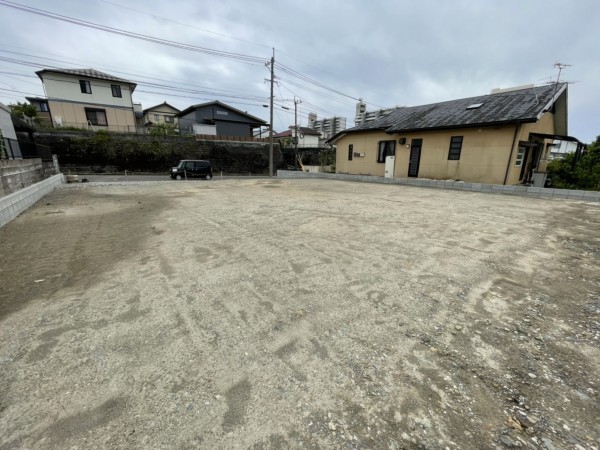宮崎市大塚台西、土地の画像です