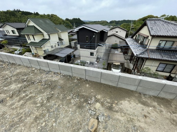 宮崎市大塚台西、土地の画像です