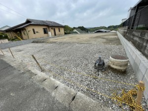 宮崎市大塚台西、土地の画像です