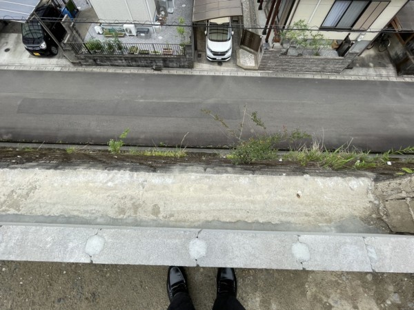 宮崎市大塚台西、土地の画像です