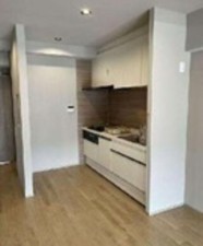 大阪市城東区鴫野西、マンションのキッチン画像です