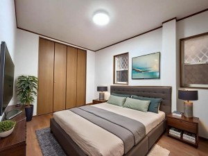 大阪市生野区舎利寺、中古一戸建ての寝室画像です