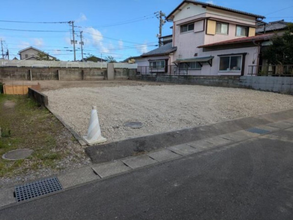 宮崎市潮見町、土地の画像です