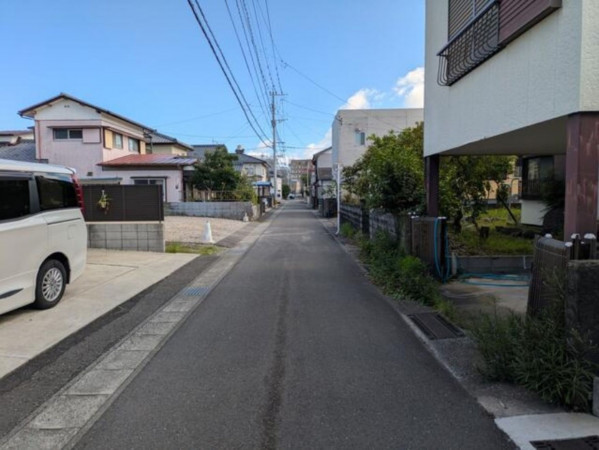 宮崎市潮見町、土地の画像です