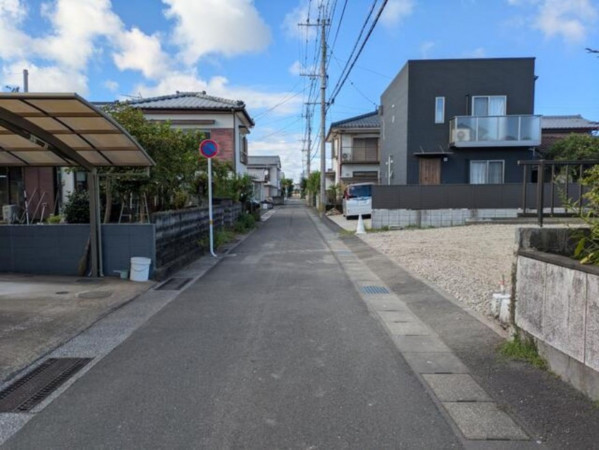 宮崎市潮見町、土地の画像です