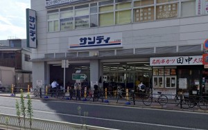 大阪市東成区大今里西、中古一戸建てのスーパー画像です