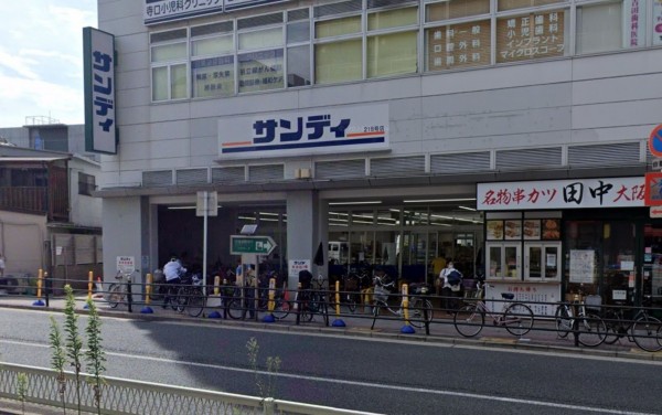 大阪市東成区大今里西、中古一戸建てのスーパー画像です
