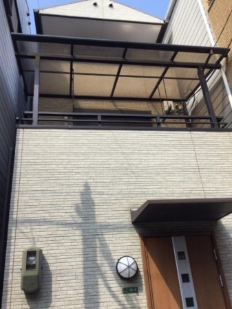 大阪市生野区中川、中古一戸建ての外観画像です