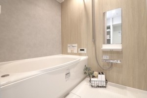 大阪市鶴見区今津北、マンションの風呂画像です