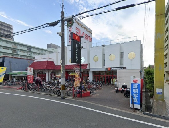 大阪市鶴見区今津北、マンションのスーパー画像です