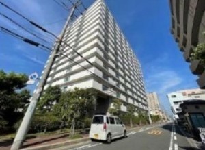 大阪市鶴見区今津北、マンションの外観画像です