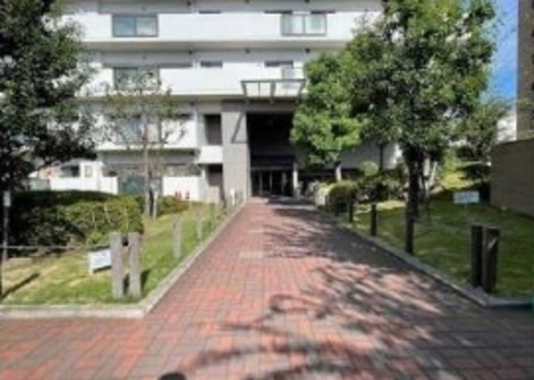 大阪市鶴見区今津北、マンションのエントランス画像です