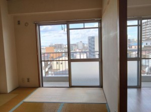 大阪市都島区大東町、マンションの子ども部屋画像です