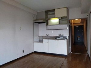 大阪市都島区大東町、マンションのキッチン画像です