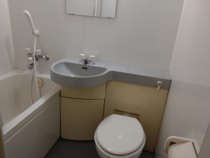 大阪市都島区大東町、マンションの風呂画像です