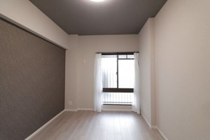 大阪市東成区中本、マンションの寝室画像です