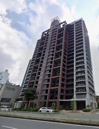 大阪市東成区大今里南、マンションの外観画像です