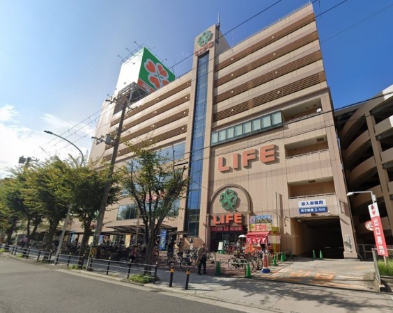 大阪市東成区大今里南、マンションのスーパー画像です