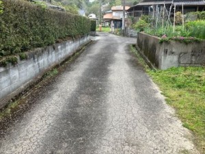 宮崎市高岡町浦之名、土地の画像です